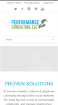Mobile Screenshot of performanceok.com